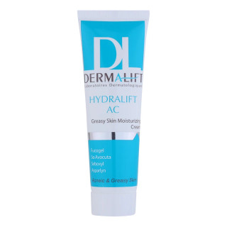 کرم مرطوب کننده پوست چرب درمالیفت مدل Hydralift Ac
