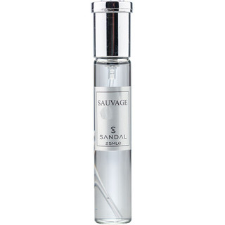 عطر جیبی مردانه صندل مدل ساواج