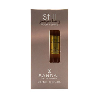 عطر جیبی زنانه صندل مدل استیل جنیفر